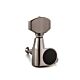 Tarraxa Blindada (L6) Cosmo (6 Peças) Black Gotoh SG36007LCK 1