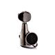 Tarraxa Blindada (L6) Cosmo Black (6 Peças) Gotoh SG381-05L 1