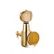Tarraxa Blindada (L6) Dourada (6 Peças) Gotoh SG381-05L GG 1