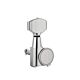 Tarraxa Blindada Trava (L3+R3) Cromada (6 Peças) Gotoh SG381 1