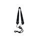 Correia Sax Tenor/Barítono Preta Com Trava D Addario SLA13 1