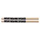 Grip Para Baquetas Stick Rapp Splatter Preto ProMark SR3BLA 1
