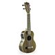 Ukulele Moani WAIKIKI Soprano 21'' Koa Eletro Bag UKBG12-21 1