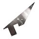 Escudo Para Guitarra Flying-V Prata Half Shape Spirit 524-SR 1