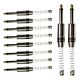 Conector P10 Macho Linha Mono Com Mola Espacada E Ponta Gold Storm 10 Unidades 1