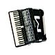 Acordeon Michael ACM12011 120 Baixos 41 Teclas 11 Registros