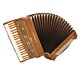 Acordeon Scandalli Intense: Som potente e design elegante.