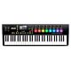 akai advance 61 teclado controlador midi / usb - usado
