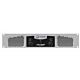 Amplificador Crown LPS-1500: Potência e Qualidade de Som Profissional.