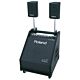 Amplificador Roland PM-30 para bateria e teclado