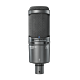 Audio-Technica AT2020USB+ | Microfone condensador cardióide USB