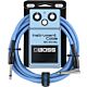 Roland Boss BIC-10A-BU Cabo de Instrumento Azul