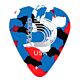 Palheta Guitarra Mul Med 1cmc4 D Addario .70mm 10un 1