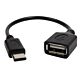 Cabo Otg Usb Tipo C Macho Para Usb Fêmea 15cm Storm 1
