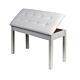 Banqueta Pearl River S105 Branco