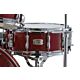 Bateria YAMAHA Stage Custom 22 CR Birch com Tom Holder - Cranberry Red