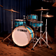 Bateria YAMAHA Stage Custom 22 MSG Birch - Matte Surf Green