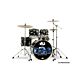 Bateria PDP by DW Mod. M5 Series - Emerald to Black Fade (PDM52005EF)