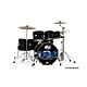 Bateria PDP by DW Mod. X7 Series - PDX722LMBP - Black Pearlescent