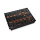 O sintetizador Behringer 2600 é uma versão acessível e em formato de rack do famoso e venerável 2600 original. Com uma arquitetura semimodular e amplas opções de patching, este sintetizador analógico oferece uma experiência vintage e analógica com potente