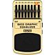 behringer beq700 graphic equalizer pedal