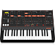 O Behringer Odyssey é uma homenagem ao lendário ARP Odyssey dos anos 1970, oferecendo recursos clássicos e atualizações modernas. Com um circuito analógico fiel ao original, o Odyssey produz sons massivamente pesados, ideais para baixos squelchy e efeitos