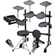 A bateria digital Benson é uma excelente opção para quem busca praticidade e qualidade sonora. Com 7 pads sensíveis ao toque, é possível tocar diferentes sons de bateria e percussão, além de contar com 215 vozes de bateria, 128 vozes de melodia e 10 kits 