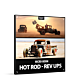 Boom Hot Rod Rev Ups - BOOM LIBRARY | Libraries