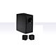 bose freespace 3 sistema de som satélite