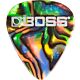 Roland Boss BPK-12-AT Palhetas Finas de Celuloide – Pack Tipo Haliote12