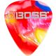 Roland Boss BPK-12-MT Palhetas Finas de Celuloide – Pack Mosaic 12