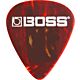 Roland Boss BPK-12-ST Palhetas Finas de Celuloide – Pack Shell 12