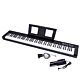 Piano Digital Bulara PB110 88 Teclas Semi-pesadas - Preto