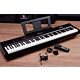 Piano Digital Bulara PB200 88 Teclas Hammer Action - Preto
