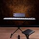 Piano Digital Bulara PB100 88 Teclas Semi-pesadas - Preto