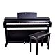 Piano Digital Vertical Bulara PBV205 88 Teclas Hammer Action