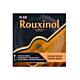 Encordoamento Violão R-58 Nylon Cristal Prateada Rouxinol 1