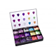 caixa de palhetas stagg pbox 10