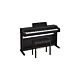 Casio ap-270 celviano piano digital Preto Piano digital com 88 teclas sensitivas (Scaled Hammer Action de 3 niveis de sensibilidade), 192 notas de polifonia, 22 timbres (tecnologia AIR) SENDO DOIS NOVOS TIMBRES DE PIANO - HAMBURGO e NEW YORK , gravador de