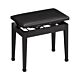 Casio cb-30 bk banco para piano com regulagem - preto Banco para piano cor preta.-casio cb-30 bk banco para piano com regulagem - preto ID-9669