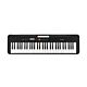 Casio ct-s200 casiotone teclado arranjador Casio CT-S200 - teclado arranjador com 61 teclas sem sensibilidade, polifonia máxima de 48 notas, 400 tons integrados, 77 ritmos integrados, 60 timbres, função de lições, modo Dance Music com voz, potência d