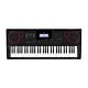 Casio ct-x3000 teclado arranjador Teclado eletrônico com 61 teclas sensíveis ao toque,  piano-style , polifonia máxima de 64 notas, display LCD com luz, 800 timbres + 100 do usuário, nova fonte sonora AiX, os timbres variam desde um kit simples de piano a