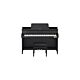 Casio gp-310 piano digital celviano c bechstein CASIO GP-310 - Piano digital com 88 teclas de madeira, teclado Natural Grand Hammer Action com cinco níveis de sensibilidade, gerador sonoro AIR Grand Sound Source, 26 timbres, 256 notas de polifonia, 60 can