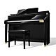 Casio gp-510 bp piano digital celviano c bechstein CASIO GP-510 BP - piano digital com 88 teclas de madeira, teclado Natural Grand Hammer Action com cinco níveis de sensibilidade, gerador sonoro AIR Grand Sound Source, 35 timbres, 256 notas de polifonia, 