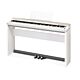 casio px-350we privia piano digital completo