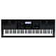 Casio wk-6600 teclado arranjador Teclado Eletronico sequenciador com 76 teclas sensitivas piano-style , 48 notas de polifonia, display LCD Backlight, 700 timbres + 10 timbres de usuário, 200 ritmos (incluindo 95 étnicos), editor de timbres, 305 Music pre