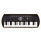 casio sa-76 teclado arranjador infantil