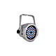 chauvet colorado 1 s - refletor led c/ carcaça prata