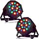 chauvet colorarquad18: refletor com 18 la