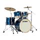 Bateria Shell Pack (5 Tambores) Bumbo 22 (IAzul Indigo Sparkle) Tama Superstar Classic CK52KRS-ISP